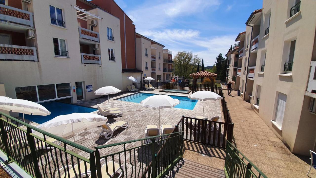 La Piscine Des Gorges - Climatisation Parking Apartamento Gréoux-les-Bains Exterior foto